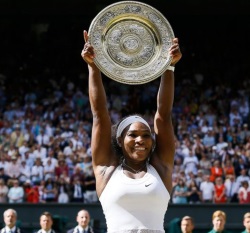 Serena Williams Wins 2015 Wimbledon