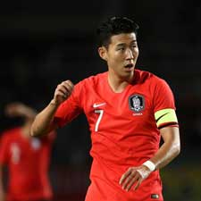 Son Heung-min Wants to Settle Scores during Friendlies